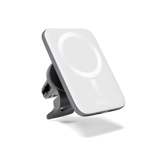 Ultratenká MagSafe nabíječka do auta iSTYLE Qi2 - stříbrná - istyle.work