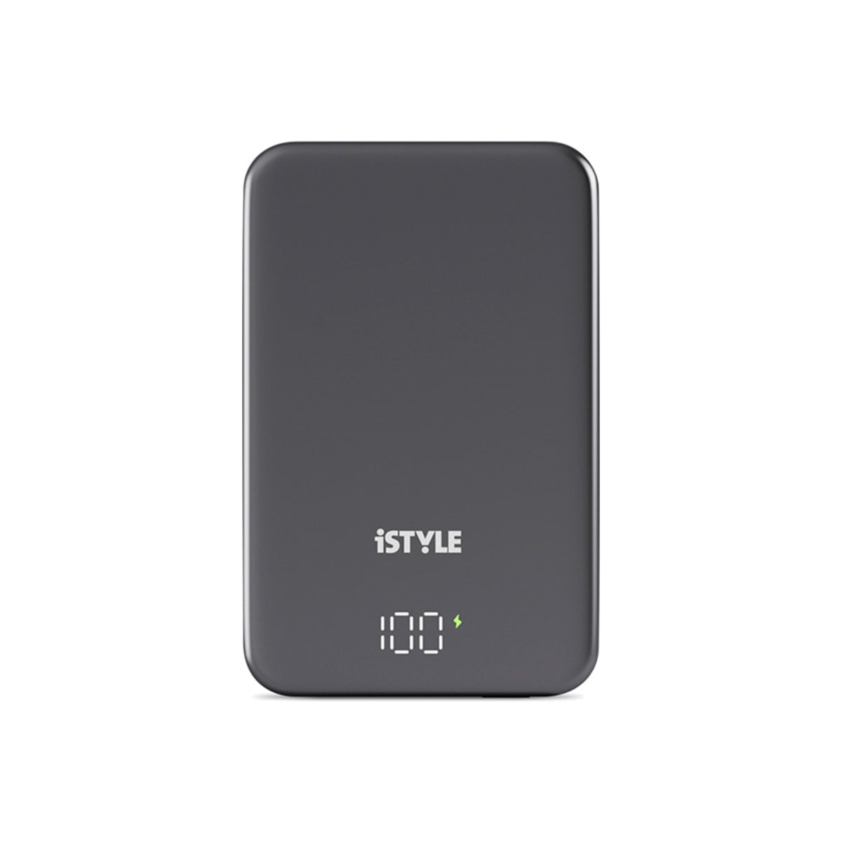 MagSafe hliníková 10 000mAh powerbanka iSTYLE Mag+ - vesmírně šedá - istyle.work