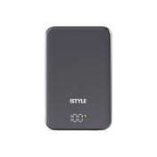 MagSafe hliníková 10 000mAh powerbanka iSTYLE Mag+ - vesmírně šedá - istyle.work