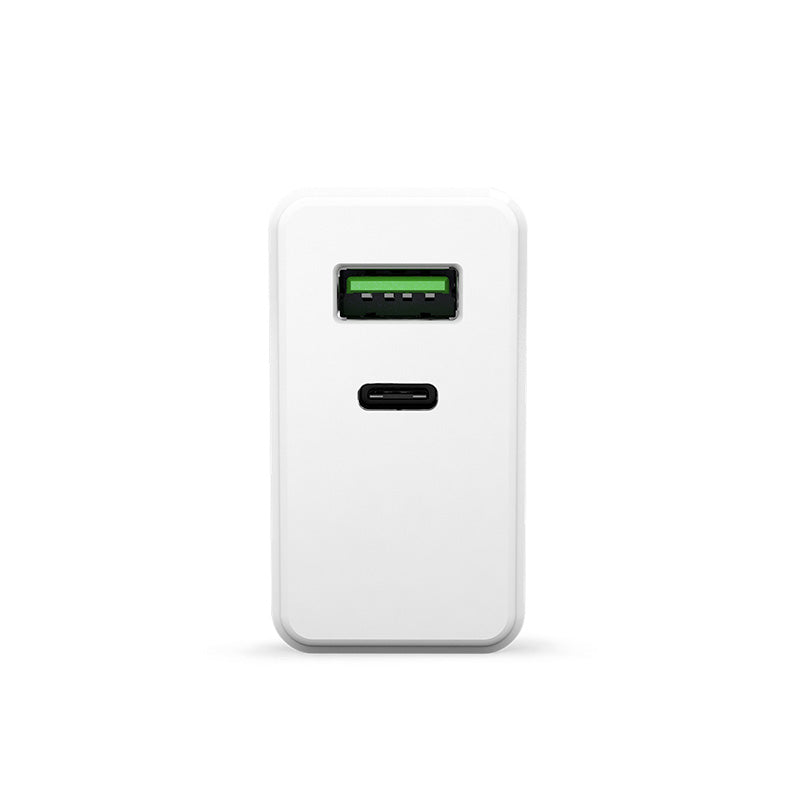 65W GaN adaptér s 2m USB-C kabelem iSTYLE - bílý - istyle.work