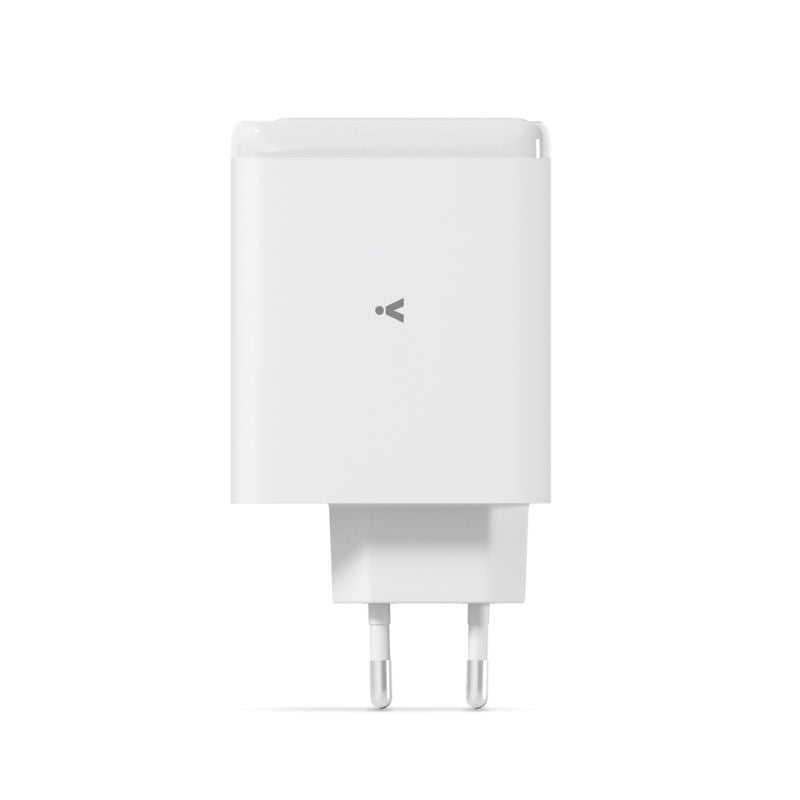100W GaN adaptér s 2m USB-C kabelem iSTYLE - bílý - istyle.work