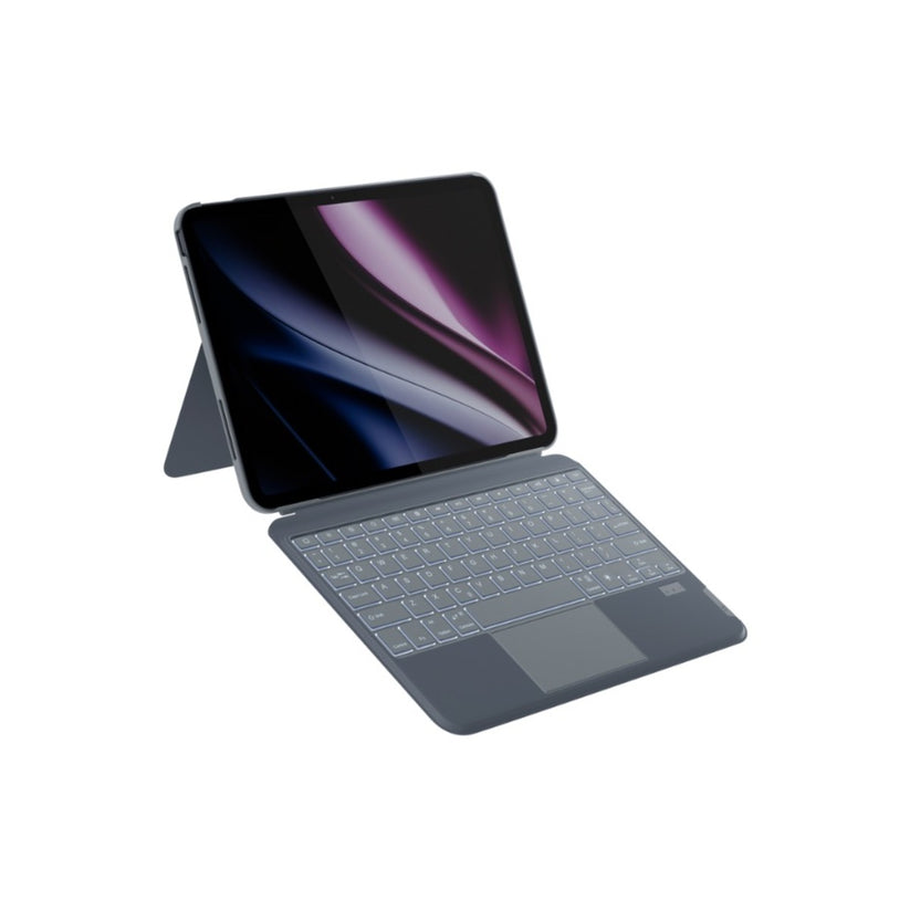 Bezdrátová klávesnice pro Apple iPad Pro 11" M4 Epico Backlit Keyboard Case CZ - istyle.work