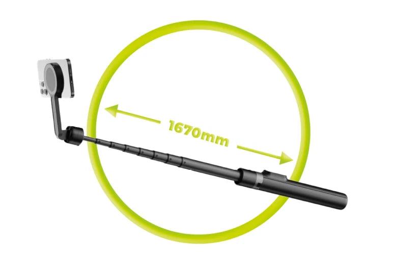 Magnetický selfie stick s tripodem Mobile Origin S2