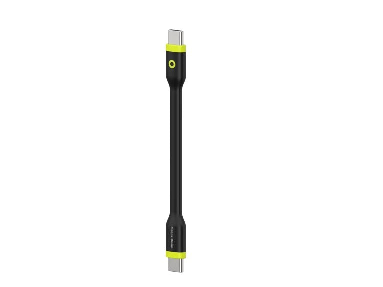 Kabel 60W Mobile Origin Compact USB-C / USB-C 10cm - černý - istyle.work