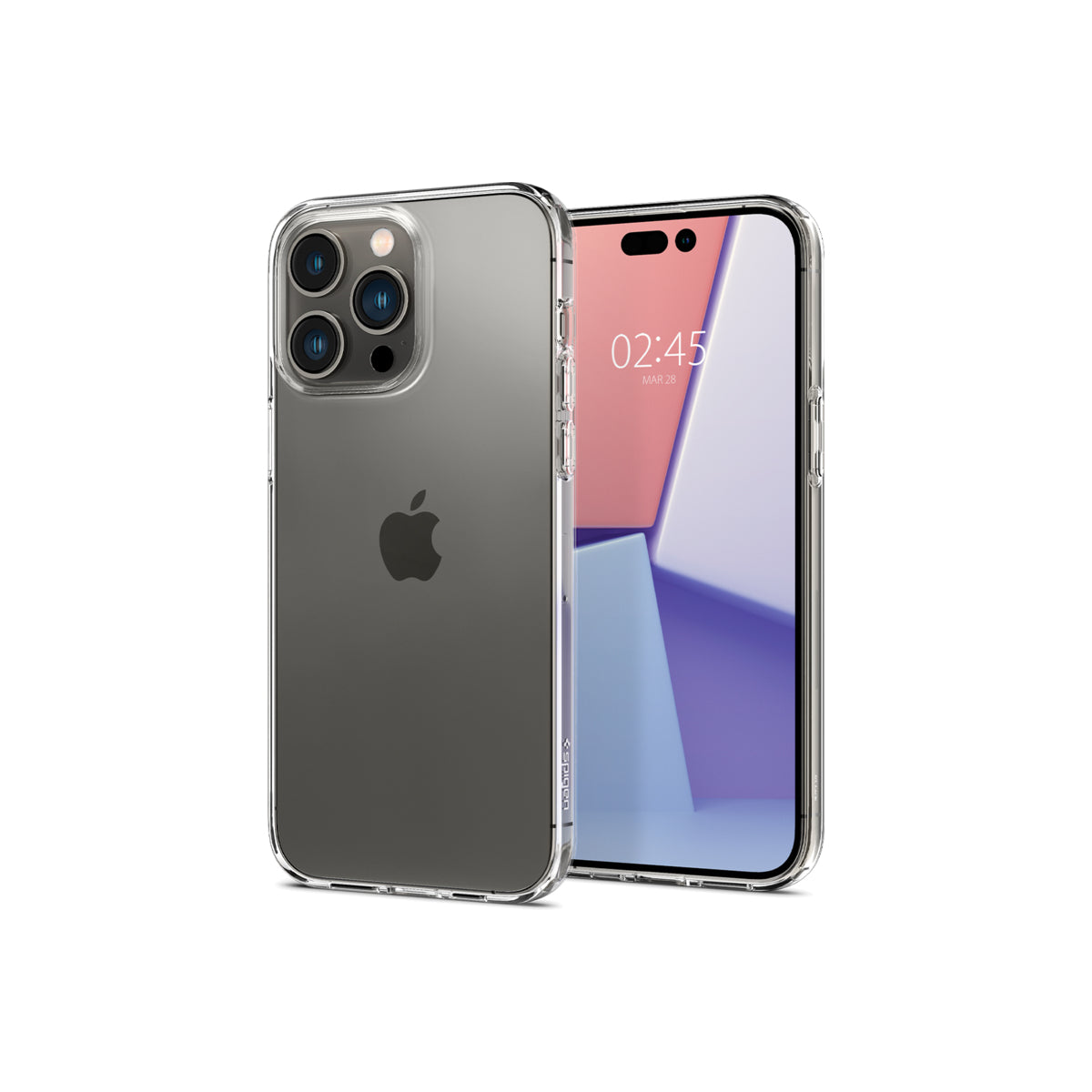 Kryt na iPhone 14 Pro Spigen Crystal Flex - průhledný - istyle.work