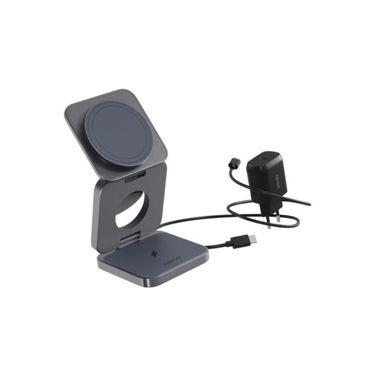 MagSafe cestovní nabíječka Epico UltraBase 3in1 Fold - vesmírně šedá - istyle.work