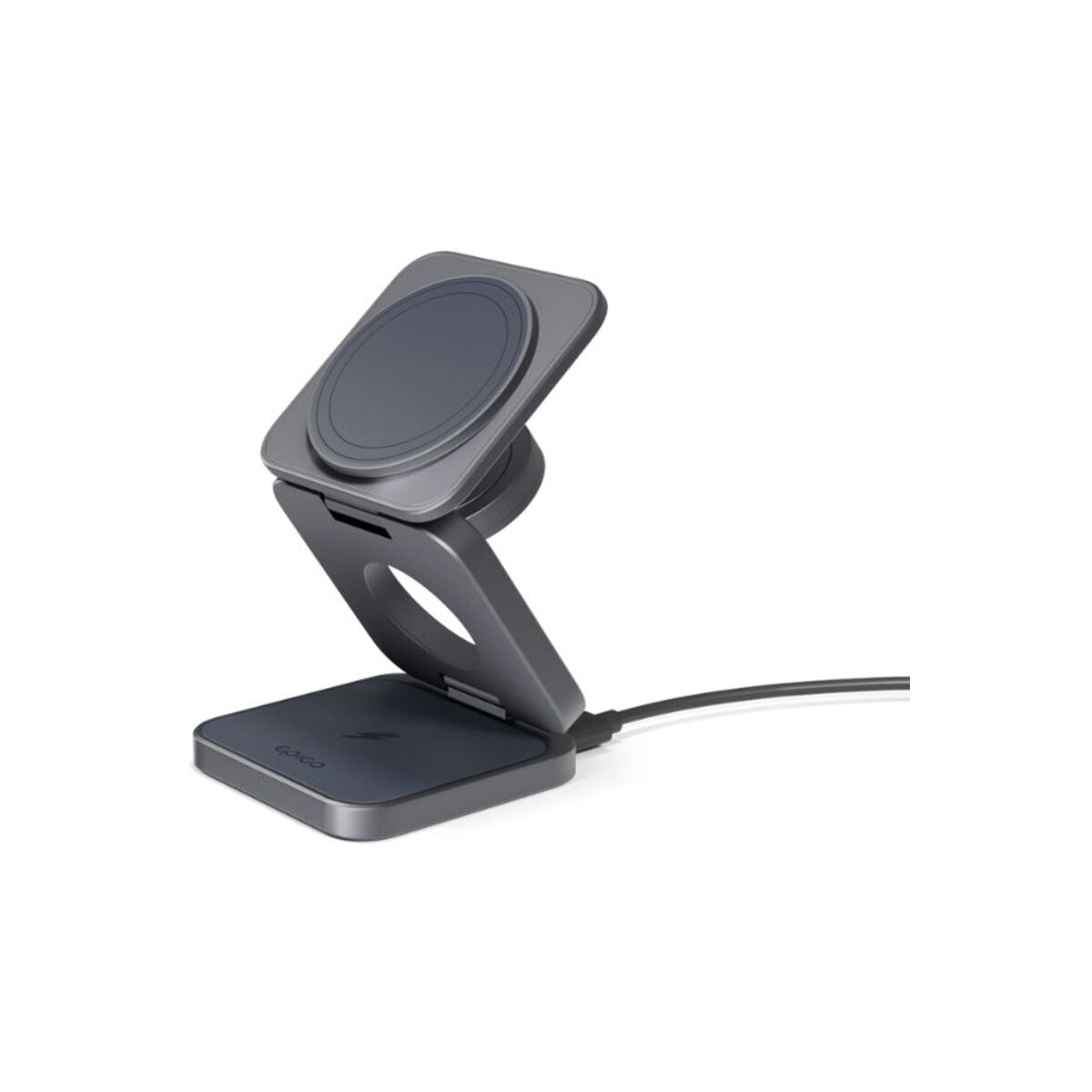 MagSafe cestovní nabíječka Epico UltraBase 3in1 Fold - vesmírně šedá - istyle.work