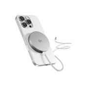 MagSafe nabíječka Epico UltraBase Qi2 Mag+ Charging Pad EO50 - stříbrná - istyle.work