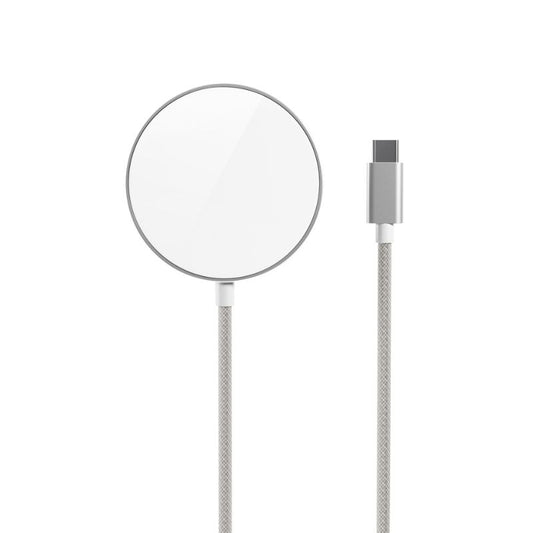 MagSafe nabíječka Epico UltraBase Qi2 Mag+ Charging Pad EO50 - stříbrná - istyle.work