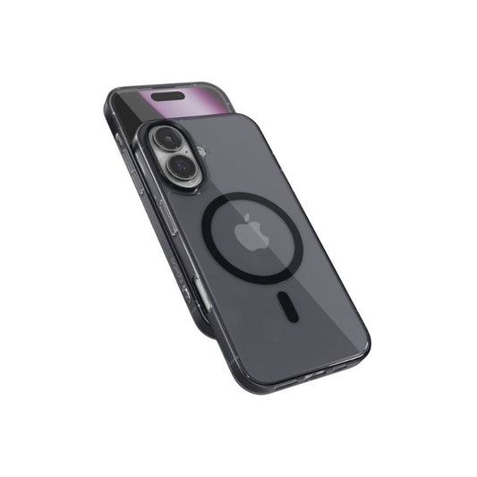 MagSafe kryt pro iPhone 16 Epico SlimGlass Mag+ Case - černý - istyle.work