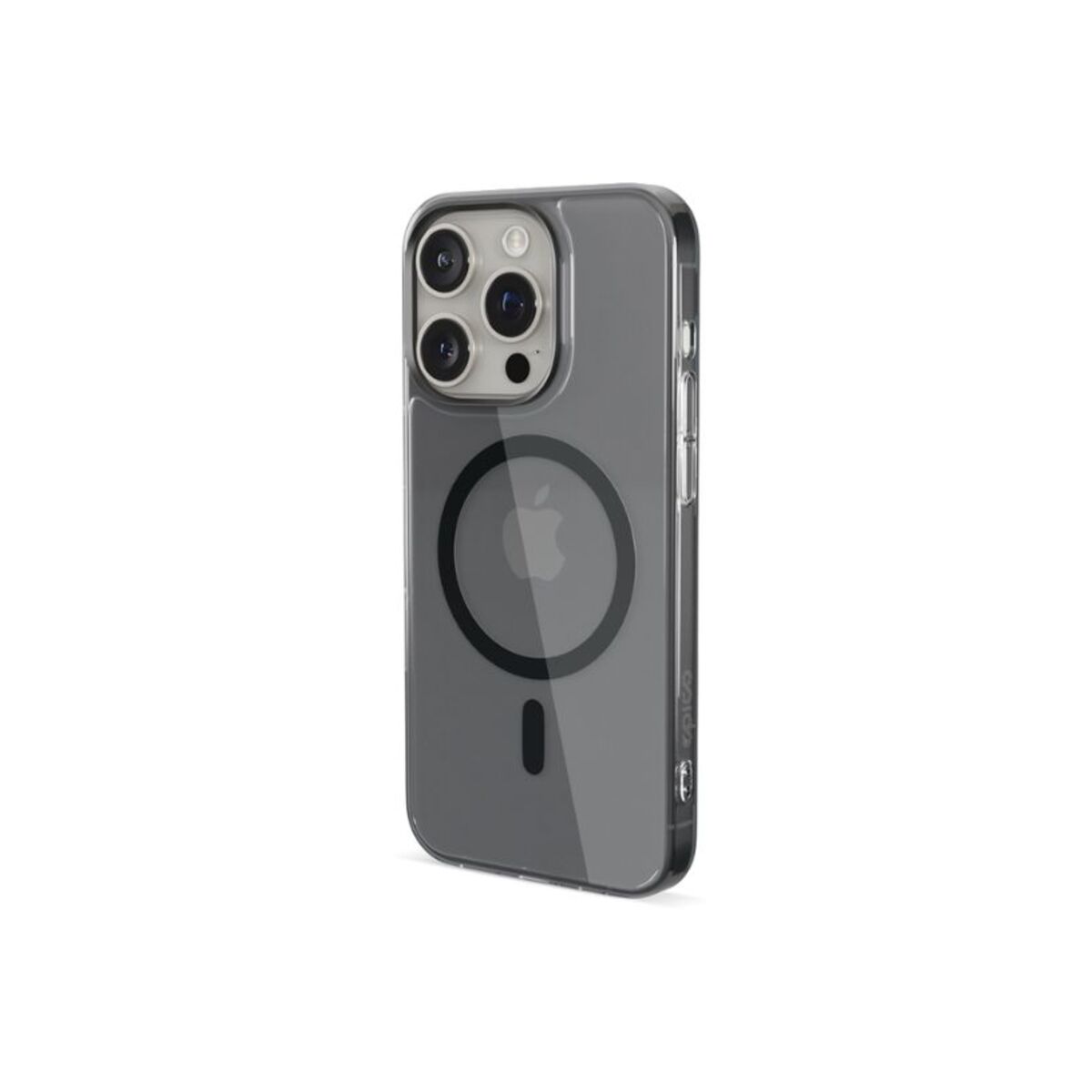 MagSafe kryt pro iPhone 16 Pro Max Epico SlimGlass Mag+ Case - černý - istyle.work