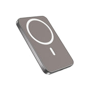 MagSafe bezdrátová powerbanka Epico UltraPack 5000mAh Mag+ - stříbrná - istyle.work