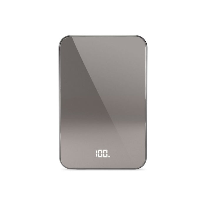 MagSafe bezdrátová powerbanka Epico UltraPack 5000mAh Mag+ - stříbrná - istyle.work