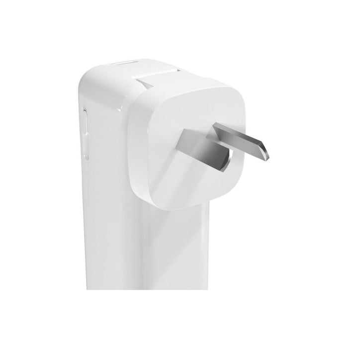 Cestovní powerbanka Epico UltraPack 2in1 5000mAh - bílá - istyle.work