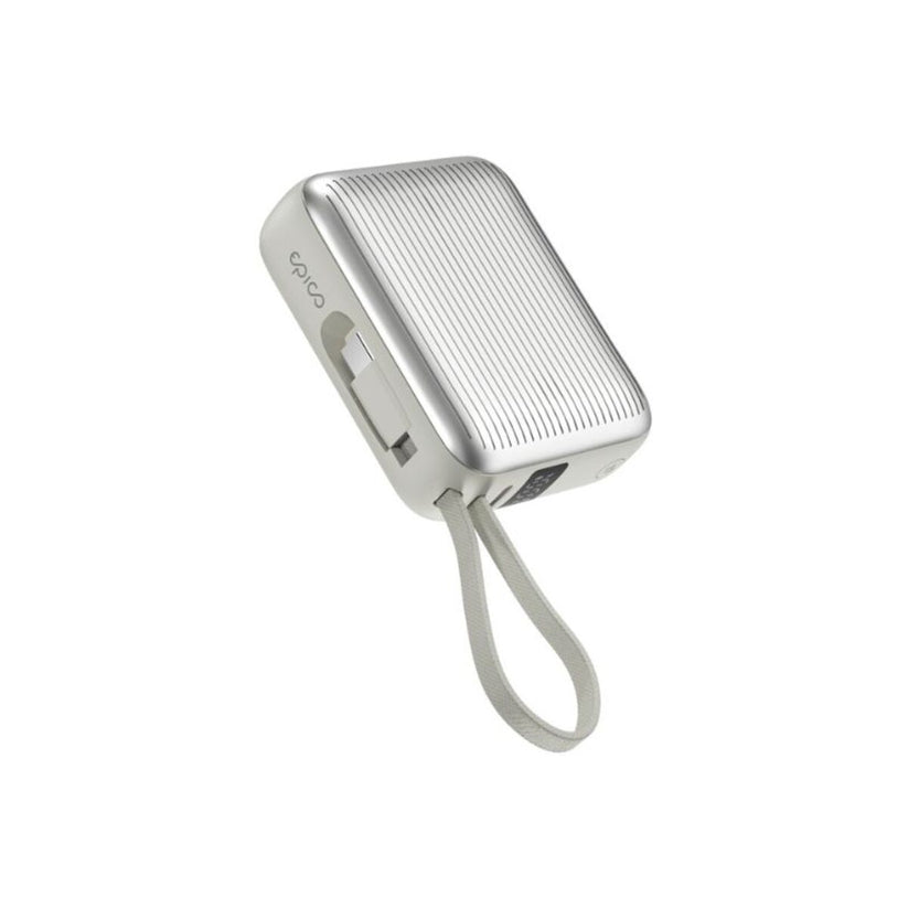 Výkonná powerbanka Epico UltraPack 35W 10 000 mAh - šedá - istyle.work