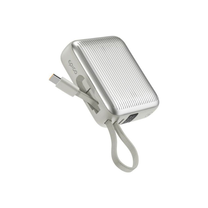 Výkonná powerbanka Epico UltraPack 35W 10 000 mAh - šedá - istyle.work
