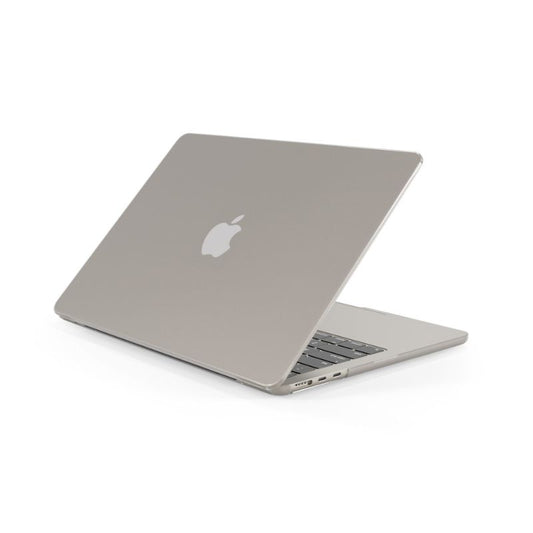 Ochranný kryt pro MacBook Air 13" (M2-M5) Epico Slim Shell - matný průhledný