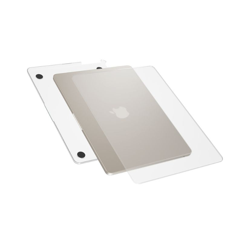 Ochranný kryt pro MacBook Air 15" Epico Slim Shell - matný průhledný