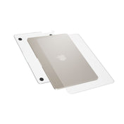 Ochranný kryt pro MacBook Air 15" Epico Slim Shell - matný průhledný