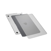 Ochranný kryt pro MacBook Air 15" Epico Slim Shell - matný šedý