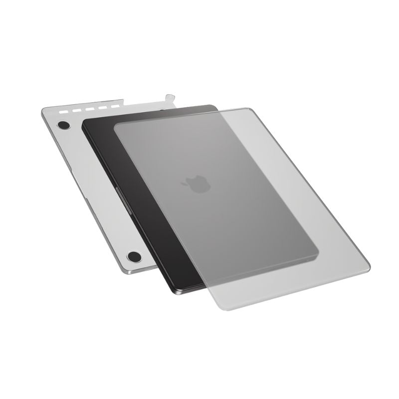 Ochranný kryt pro MacBook Pro 14" Epico Slim Shell - matně šedý - istyle.work