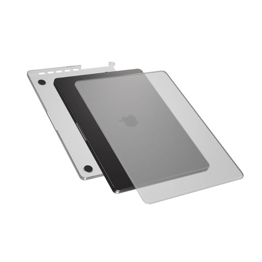 Ochranný kryt pro MacBook Pro 14" Epico Slim Shell - matně šedý - istyle.work