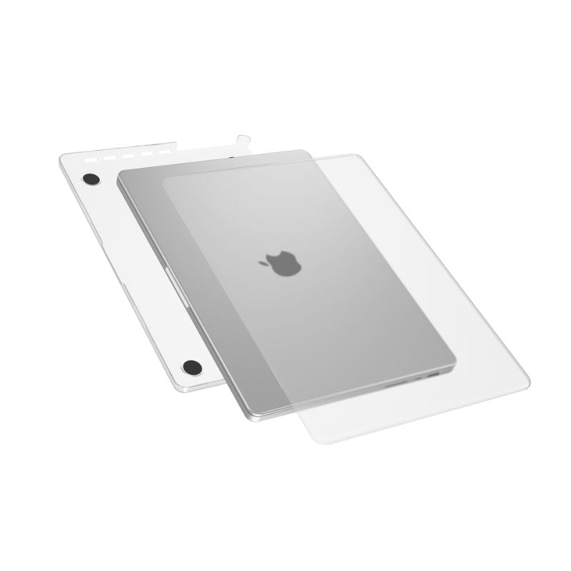 Ochranný kryt pro MacBook Pro 16" Epico Slim Shell - matný průhledný