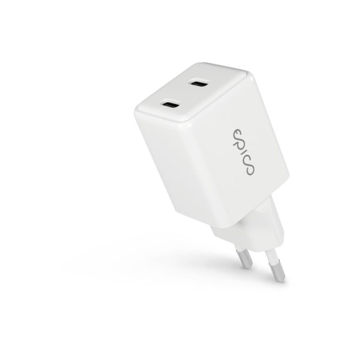 35W GaN nabíječka Epico UltraBoost Wall Charger EA35 - bílá - istyle.work