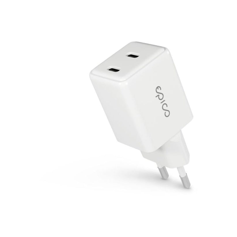 35W GaN nabíječka Epico UltraBoost Wall Charger EA35 - bílá - istyle.work