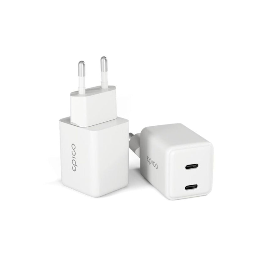 35W GaN nabíječka Epico UltraBoost Wall Charger EA35 - bílá - istyle.work