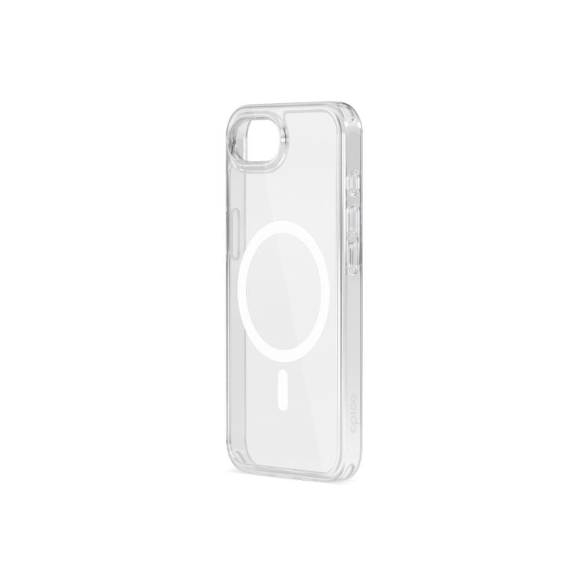 Kryt pro iPhone 16e Epico Mag+ Hero Case - průhledný
