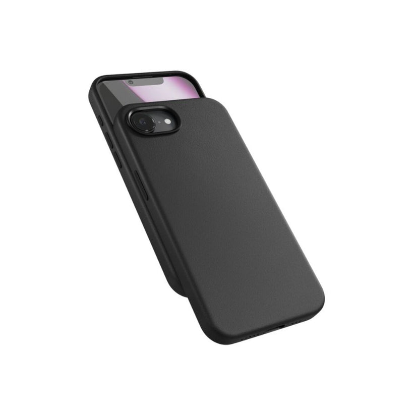 Kryt pro iPhone 16e Epico Mag+ Leather Case - černý