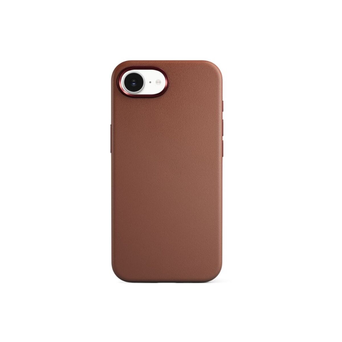 Kryt pro iPhone 16e Epico Mag+ Leather Case - hnědý