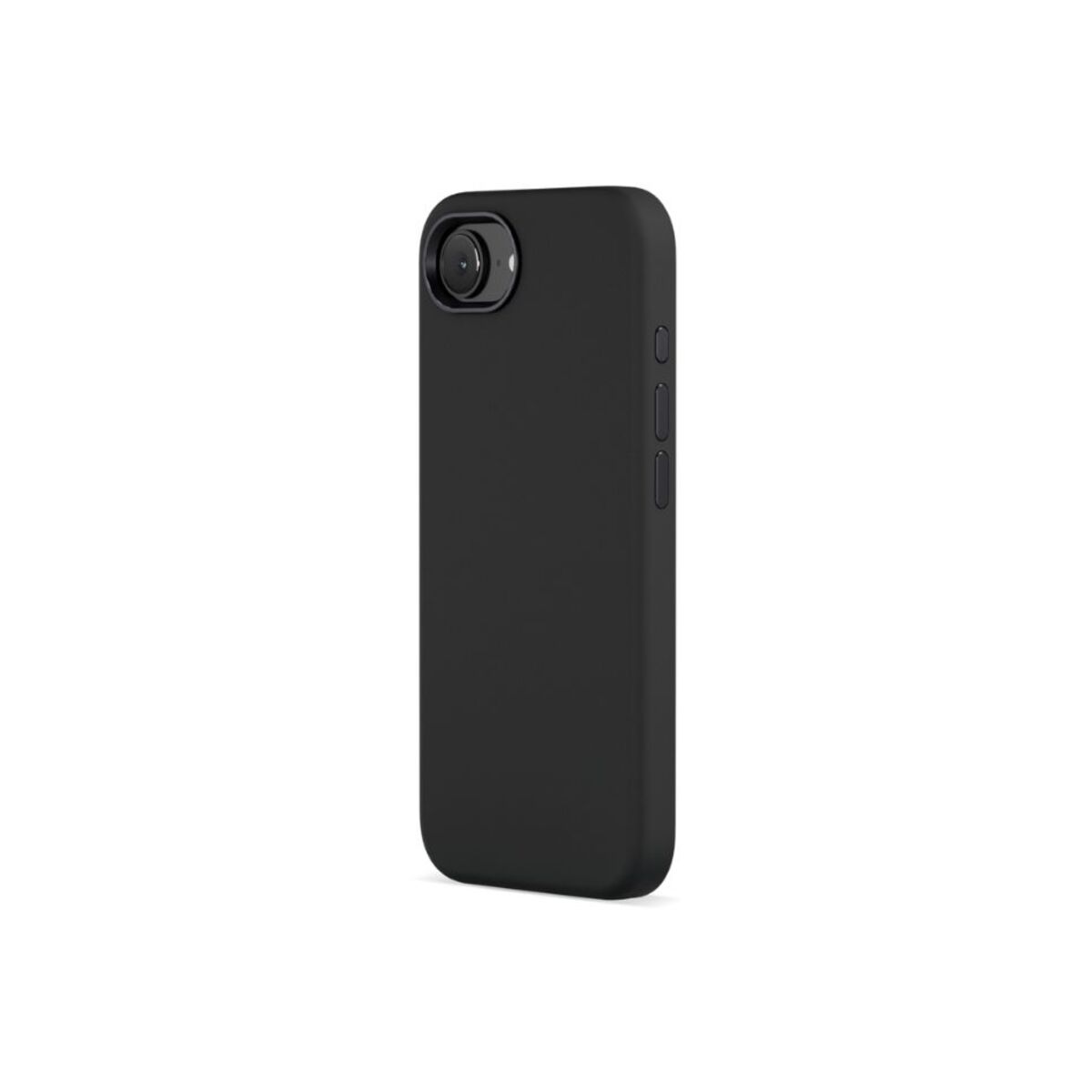 Kryt pro iPhone 16e Epico Mag+ Silicone Case Pro - černý