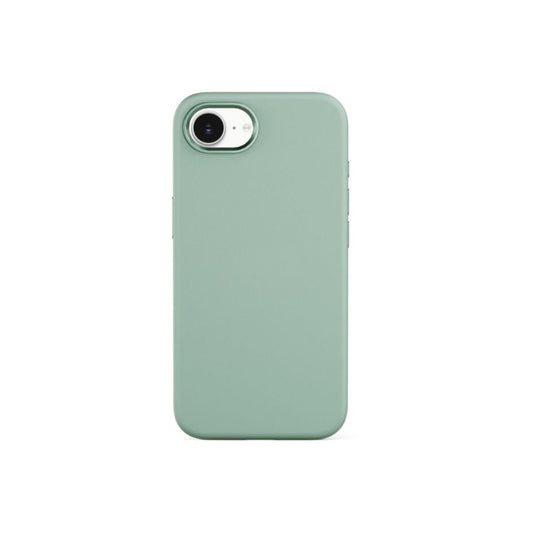 Kryt pro iPhone 16e Epico Mag+ Silicone Case Pro - mátově zelený