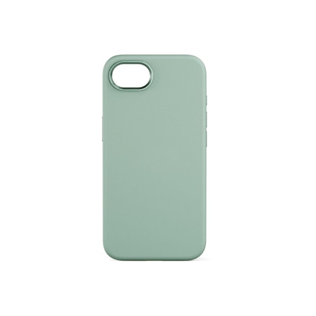 Kryt pro iPhone 16e Epico Mag+ Silicone Case Pro - mátově zelený