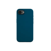 Kryt pro iPhone 16e Epico Mag+ Silicone Case Pro - petrolejově modrý