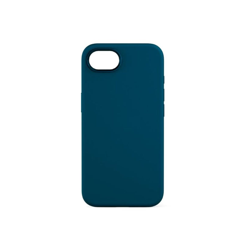 Kryt pro iPhone 16e Epico Mag+ Silicone Case Pro - petrolejově modrý