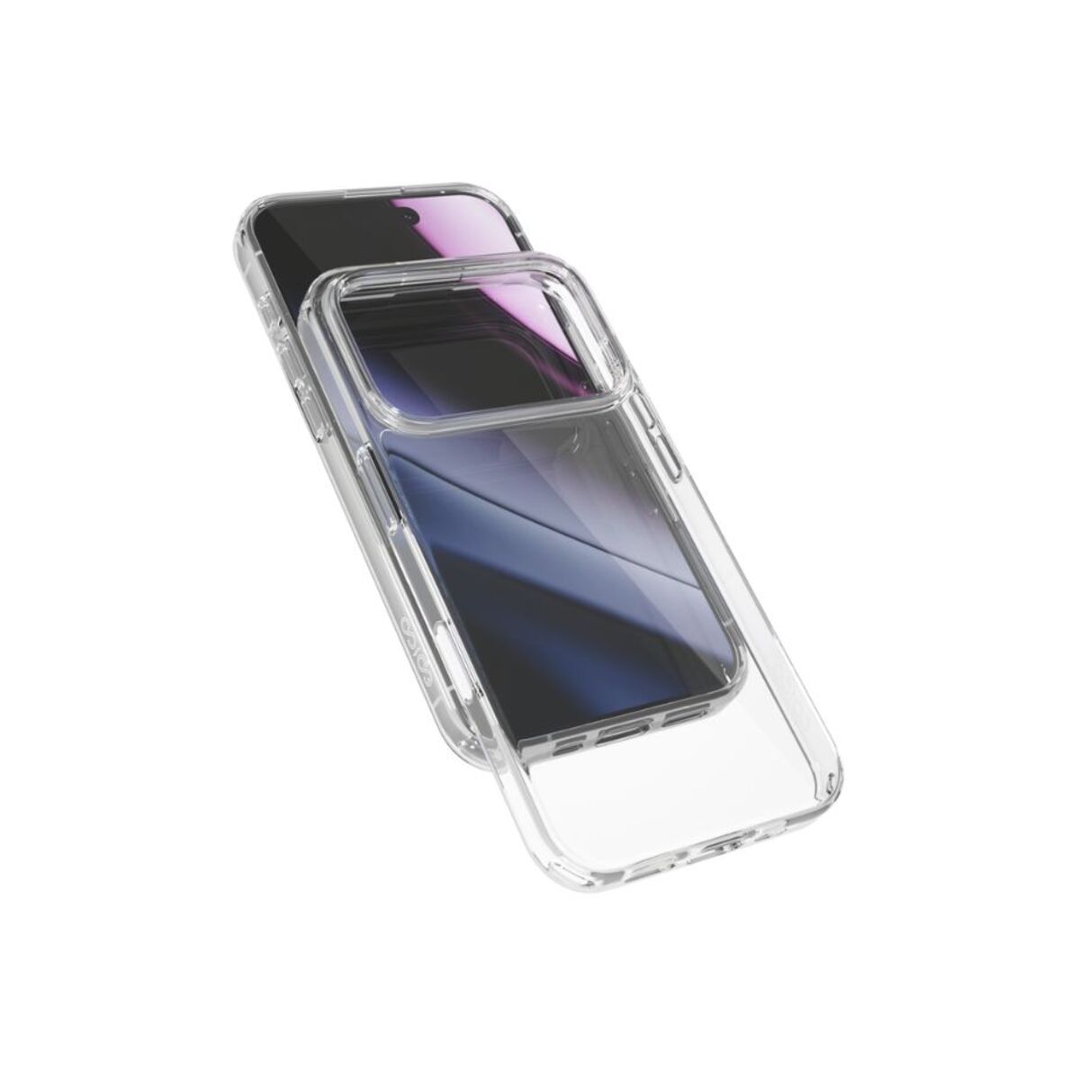 Kryt pro iPhone 17 Pro Max Epico Hero Case - průhledný - istyle.work