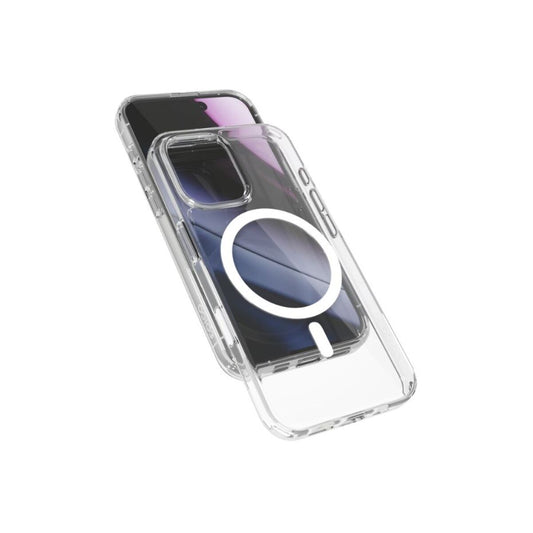 Kryt pro iPhone 17 Epico Hero Mag+ Qi2 & MagSafe - průhledný