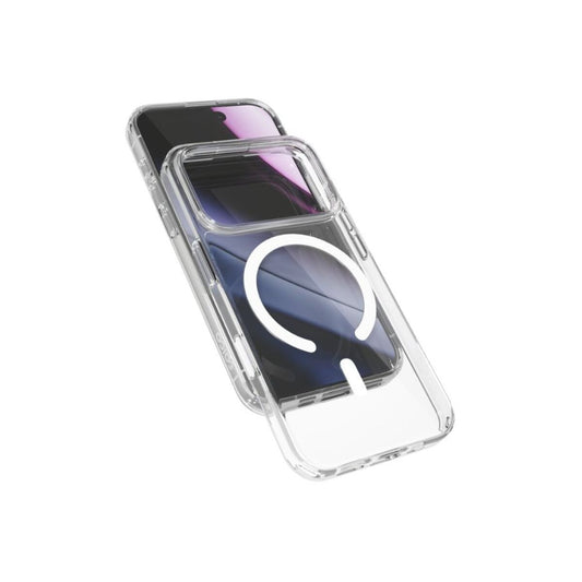 Kryt pro iPhone 17 Pro Max Epico Hero Mag+ Qi2 & MagSafe - průhledný