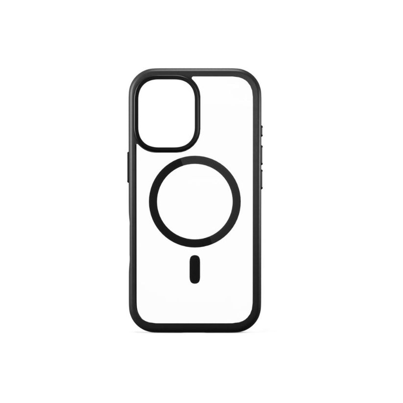 Kryt pro iPhone 17 Epico Hero Pro Mag+ Case - černý průhledný - istyle.work