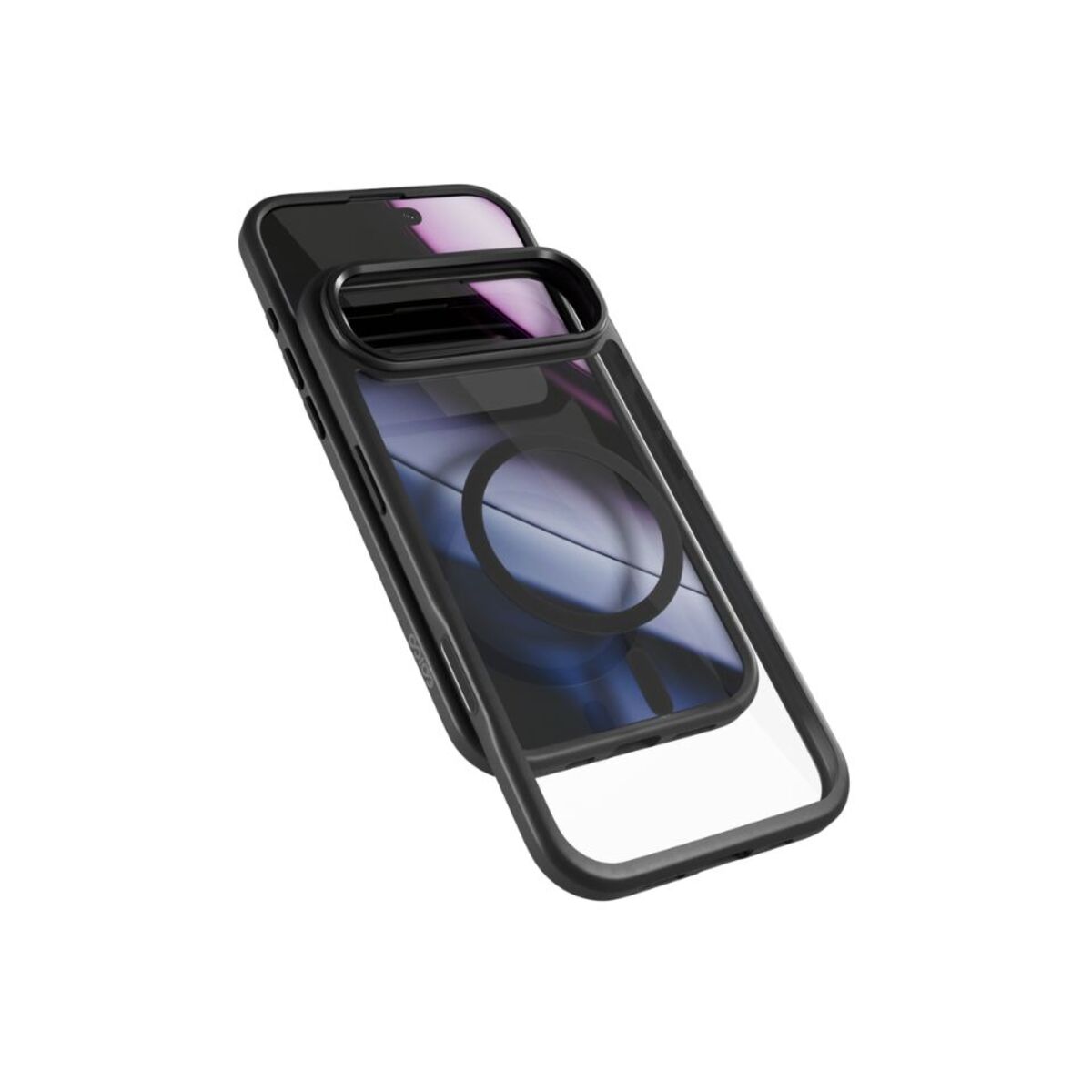 Kryt pro iPhone Air Epico Hero Pro Mag+ Case - černý průhledný - istyle.work