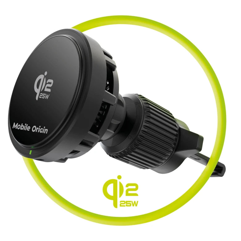 Bezdrátová autonabíječka Qi2 25W Mobile Origin CA24