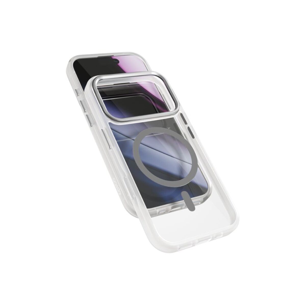 Kryt pro iPhone 17 Pro Epico Hero Pro Mag+ Case - matný průhledný - istyle.work