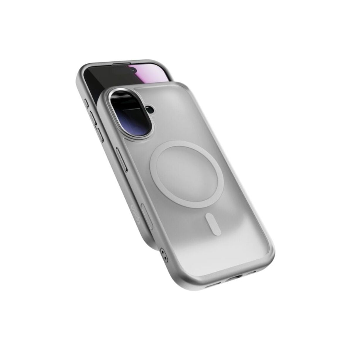 Kryt pro iPhone 17 Epico HeroMatte Pro Mag+ Case - šedý - istyle.work