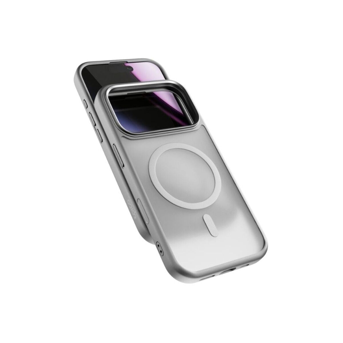 Kryt pro iPhone 17 Pro Epico HeroMatte Pro Mag+ Case - šedý - istyle.work