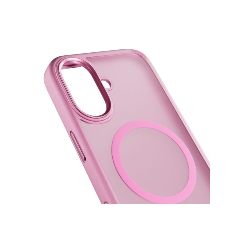 Kryt pro iPhone 17 Epico HeroMatte Pro Mag+ Case - růžový - istyle.work