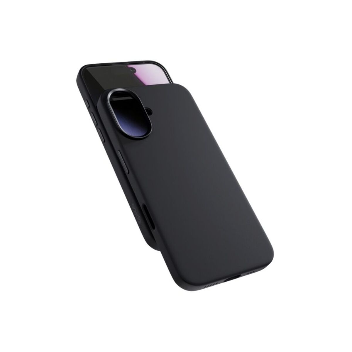 Kryt pro iPhone 17 Epico Silicone Pro Mag+ Case - černý - istyle.work