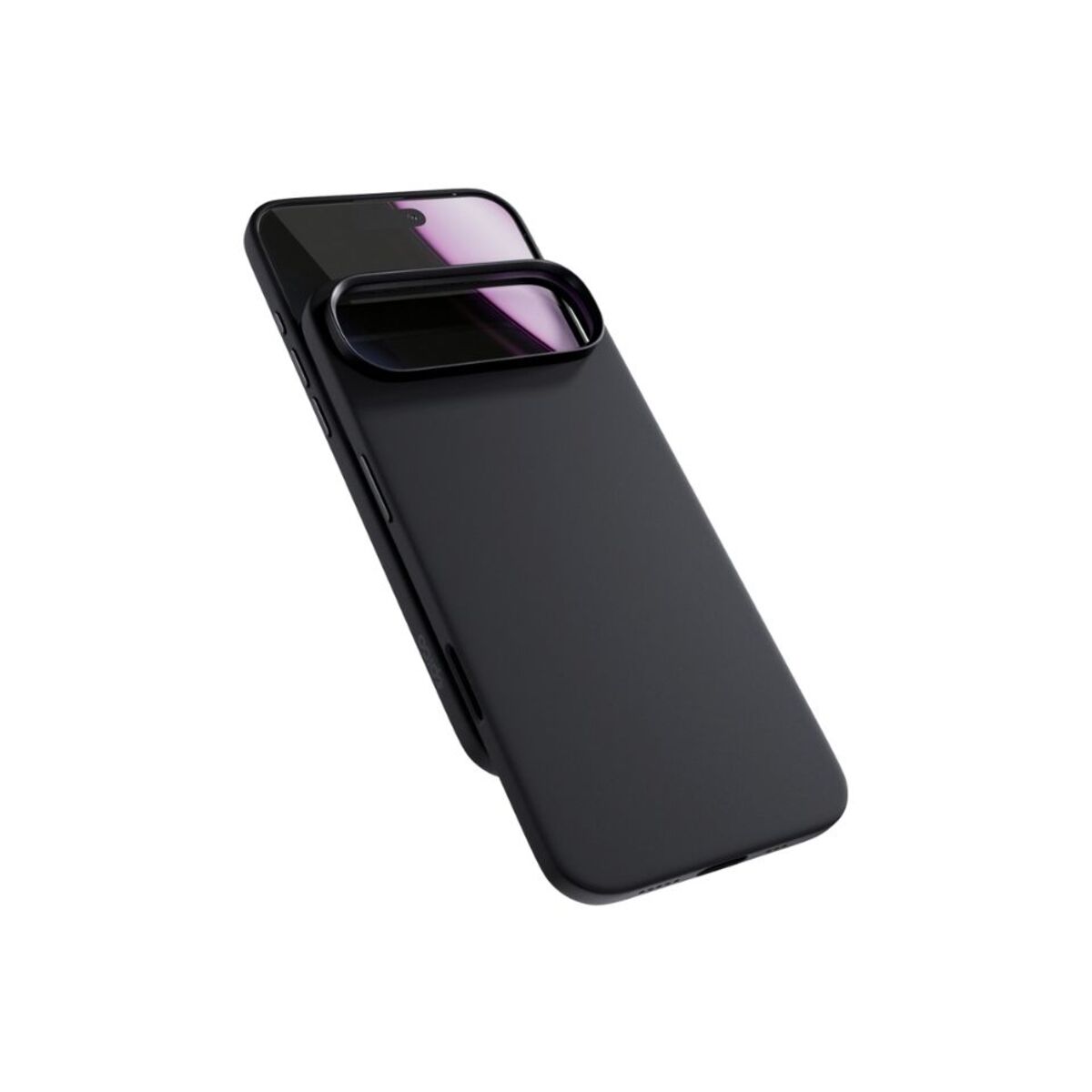 Kryt pro iPhone Air Epico Silicone Pro Mag+ Case - černý - istyle.work